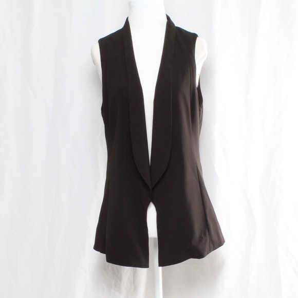 Ann Taylor Sleeveless Blazer Vest - Picture 6 of 6